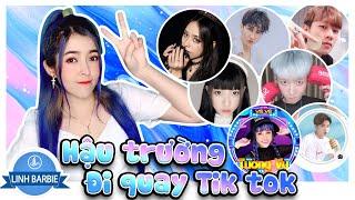 Một Ngày Cùng Team TikToker 3  - Hậu Trường Tik Tok 3 I Linh Barbie Vlog