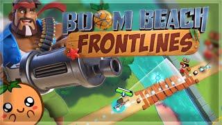 NEW (not SUPERCELL) GAME: Boom Beach Frontlines 