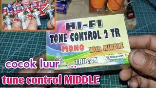 Hi Fi Tune Control 2 tr with MIDDLE || cara pasang + cek sound