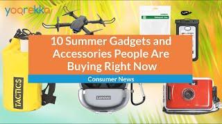 10 Beach Gadgets | 10 Summer Gadgets and Accessories People Are Buying That You Should Also Buy