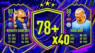 40x 78+ UPGRADE PACKS!  FIFA 23 Ultimate Team