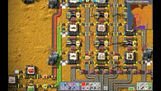 Factorio YRB-belt, splitter and Underground design