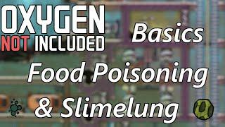 Food Poisoning and Slimelung - Germs and Diseases - Oxygen Not Included Basics