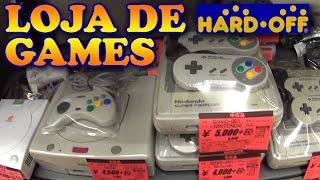 Loja de Games Antigos no Japão - Hard-Off