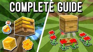 Minecraft Bee and Honey Farming Guide | No Nonsense (All Versions)
