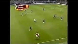 Bergkamp's Perfect Long Pass to Henry