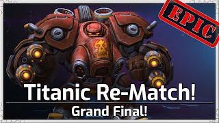 Titanic Re-Match - Grand Final - Korea Cup - Heroes of the Storm