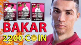 BAKAR 2200 COIN DI ICONIC MOMENT REAL MADRID! GW SANGAT HOKI! TERIMA KASIH KONAMI!