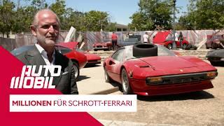 DIE EXKLUSIVSTE AUTO-VERSTEIGERUNG DER WELT?! - RM Sotheby's | auto mobil