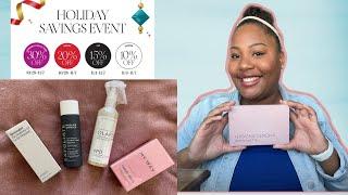 Sephora Holiday Savings Event | Unboxing + Haul | Tiffany Arielle