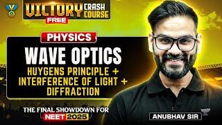 Victory Crash Course: Wave Optics  (Huygens Principle + Interference Of Light + Diffraction)