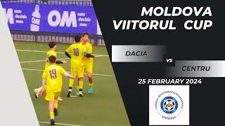 REZUMAT| DACIA BUIUCANI U14 3-2 REGIONALA CENTRU U14 | MOLDOVA | TURNEUL VIITORUL 25-02-2024