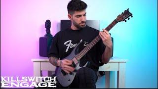 Killswitch Engage - ״Broken Glass״ Guitar Cover + Tabs (New Song 2025)