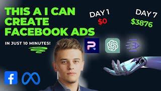 This AI Can Create Facebook Ads in Just 10 Minutes! [FOR FREE]