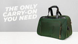 The BEST Minimalist Travel Bag — Nomad Lane Bento Bag v3 and v3 SPORT review • Effortless Gent