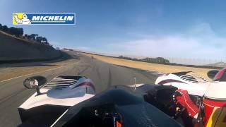 Michelin - Monterey In-Car: Lucas Luhr