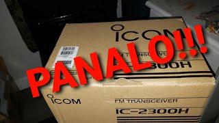 KUYANG SAKI - ICOM IC-2300H unboxing 2meter VHF RADIO Rig