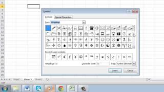 How to Insert Check Mark Symbol in Excel