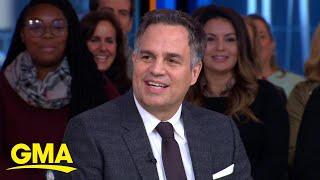 Actor Mark Ruffalo talks about his new film role in ‘Dark Waters’ l GMA