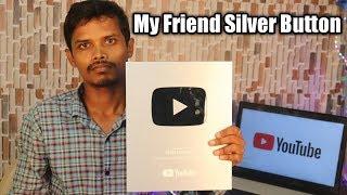 My Friend TECH PK HINDI Receive Silver Play Button