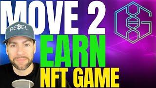 EARN FREE CRYPTO BY PLAYING THIS MOVE-TO-EARN NFT GAME!!