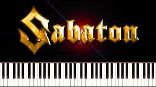 SABATON - THE LAST STAND - Piano Tutorial