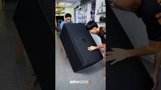 ASMR Unboxing | The JBL SRX928S Super Powerful 5000Watt Subwoofer! #jbl #india #asmr #viral #shorts