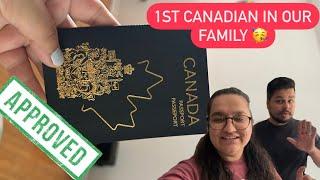 1ST CANADIAN IN OUR FAMILY  || FINALLY THE WAIT IS OVER || THANK YOU GOD || ROHINIDILAIK
