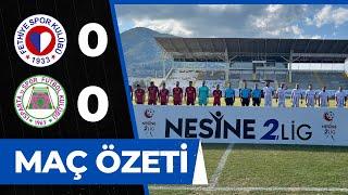 FETHİYESPOR 0-0 ISPARTA 32 SPOR MAÇ ÖZETİ