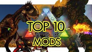 Top 10 MODS in ARK Survival Evolved (Community Voted)