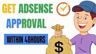 Fix Google AdSense Low Value Content / How To Approval Google AdSense New Trick