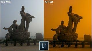 How to Change Sky Color in Lightroom CC [Beginners]