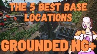 The 5 BEST BASE Locations You DIDNT KNOW About!! | Grounded