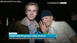 Tarjei Sandvik Moe & David Stakston P3 Gull interview 2018 (English subs)