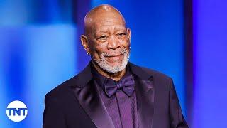 Morgan Freeman’s Tribute to Nicole Kidman | AFI Life Achievement 2024 | TNT