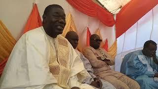 ministre abdou mboup chez baptême de fallou Ndiaye PDG fgi production et fgi Tv