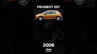 Peugeot 205, 206, 206+, 207, 208 I & 208 II (1982~2019) #shorts #viral #viralshorts #subscribe