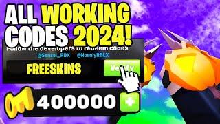 *NEW* ALL WORKING CODES FOR RIVALS IN 2024! ROBLOX RIVALS CODES