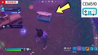 Search ice machines or coolers Fortnite Slurp On Ice Quests