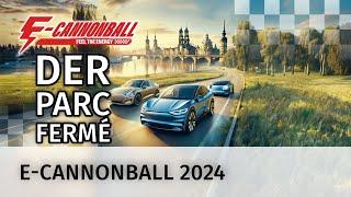 E-Cannonball 2024: Die größte Elektroauto Rallye Deutschlands – Teamvorstellungen LIVE aus Dresden!