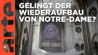 Notre-Dame, die Jahrhundertbaustelle - Dem Himmel entgegen (1/3) | Doku HD Reupload | ARTE