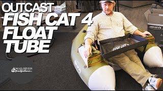 Outcast Fish Cat 4 Float Tube: Unboxing & Overview