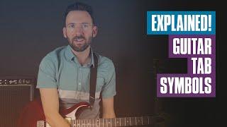 Guitar Tab Symbols Explained  | Guitar Tricks