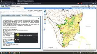 Download Free Landuse and Landcover from Bhuvan | QGIS | Thematic Services
