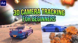 3D Camera Tracking for Beginners in After Effects