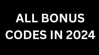 ALL BONUS CODES IN 2024 | EvoWorld.io(FlyOrDie.io)