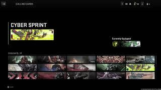 Modern Warfare II All Calling Cards Leaked (Still Not in the Game)