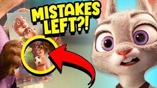 19 Mistakes You Missed In Zootopia