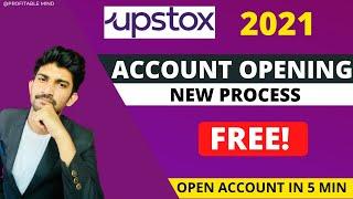 Upstox Account Opening New Process 2021 | How to Open Upstox FREE Demat and Trading Account 2021