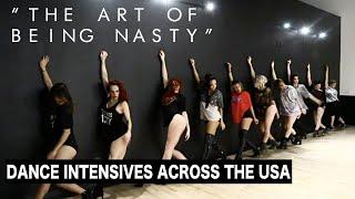Learn how to dance like Little Miss Nasty!